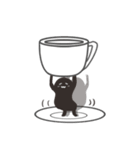 ブラックコーヒー君（個別スタンプ：8）