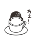 ブラックコーヒー君（個別スタンプ：33）