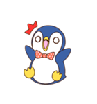 おしゃれペンギン（個別スタンプ：5）