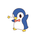 おしゃれペンギン（個別スタンプ：9）