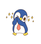 おしゃれペンギン（個別スタンプ：10）