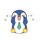 おしゃれペンギン（個別スタンプ：12）