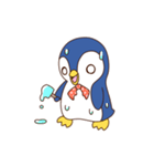 おしゃれペンギン（個別スタンプ：40）