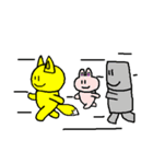 キツネのツネスケ（個別スタンプ：35）
