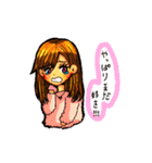 GIRLS！ GIRLS！ GIRLS！（個別スタンプ：13）