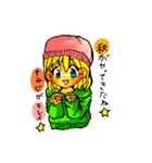 GIRLS！ GIRLS！ GIRLS！（個別スタンプ：34）