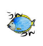 海水魚・さかな・アクアリウム族（個別スタンプ：3）