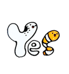 海水魚・さかな・アクアリウム族（個別スタンプ：17）