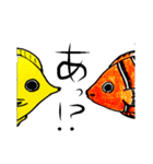 海水魚・さかな・アクアリウム族（個別スタンプ：28）