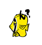 海水魚・さかな・アクアリウム族（個別スタンプ：39）