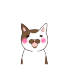 仲良しにゃんこ（個別スタンプ：5）