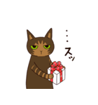 仲良しにゃんこ（個別スタンプ：34）