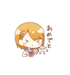 女子高生（個別スタンプ：31）