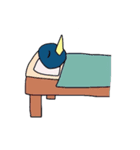 penguin in turtleneck（個別スタンプ：18）