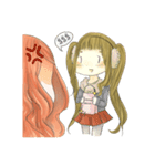 Kawaii Watercolor Set 2（個別スタンプ：24）