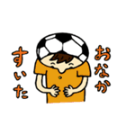 どこでもサッカー少年（個別スタンプ：26）