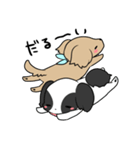 ダックスとシーズーのかわいい日常（個別スタンプ：8）