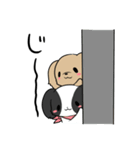 ダックスとシーズーのかわいい日常（個別スタンプ：10）