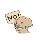 ダックスとシーズーのかわいい日常（個別スタンプ：14）