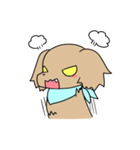 ダックスとシーズーのかわいい日常（個別スタンプ：17）