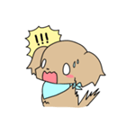 ダックスとシーズーのかわいい日常（個別スタンプ：20）
