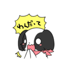 ダックスとシーズーのかわいい日常（個別スタンプ：28）
