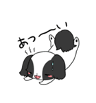 ダックスとシーズーのかわいい日常（個別スタンプ：33）