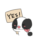ダックスとシーズーのかわいい日常（個別スタンプ：34）