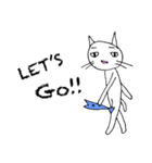 ねこ-まみれ（個別スタンプ：2）