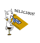 ねこ-まみれ（個別スタンプ：7）