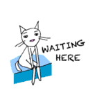ねこ-まみれ（個別スタンプ：8）