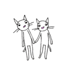 ねこ-まみれ（個別スタンプ：9）