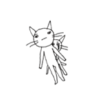 ねこ-まみれ（個別スタンプ：10）