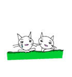 ねこ-まみれ（個別スタンプ：11）