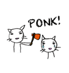 ねこ-まみれ（個別スタンプ：14）
