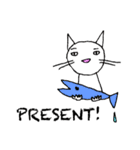 ねこ-まみれ（個別スタンプ：15）