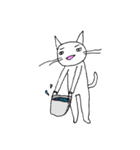ねこ-まみれ（個別スタンプ：19）