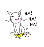 ねこ-まみれ（個別スタンプ：20）