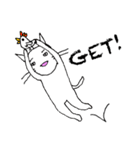 ねこ-まみれ（個別スタンプ：21）