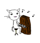 ねこ-まみれ（個別スタンプ：22）