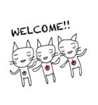 ねこ-まみれ（個別スタンプ：24）