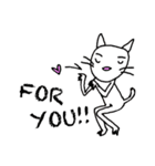 ねこ-まみれ（個別スタンプ：26）