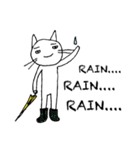 ねこ-まみれ（個別スタンプ：34）
