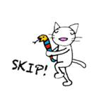 ねこ-まみれ（個別スタンプ：38）