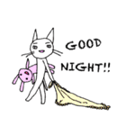 ねこ-まみれ（個別スタンプ：39）