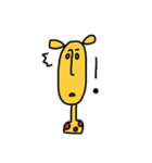 きりんさん。（個別スタンプ：3）