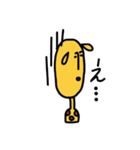 きりんさん。（個別スタンプ：5）