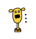 きりんさん。（個別スタンプ：9）