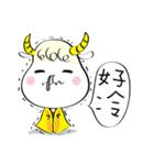 Lulu  Sheep---life（個別スタンプ：1）