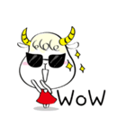 Lulu  Sheep---life（個別スタンプ：4）